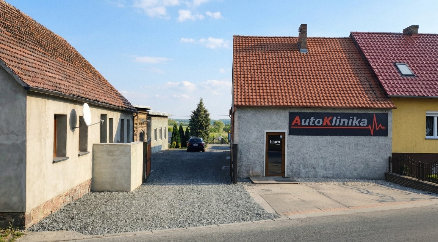 Warsztat AutoKlinika w Górzynie koło Lubska